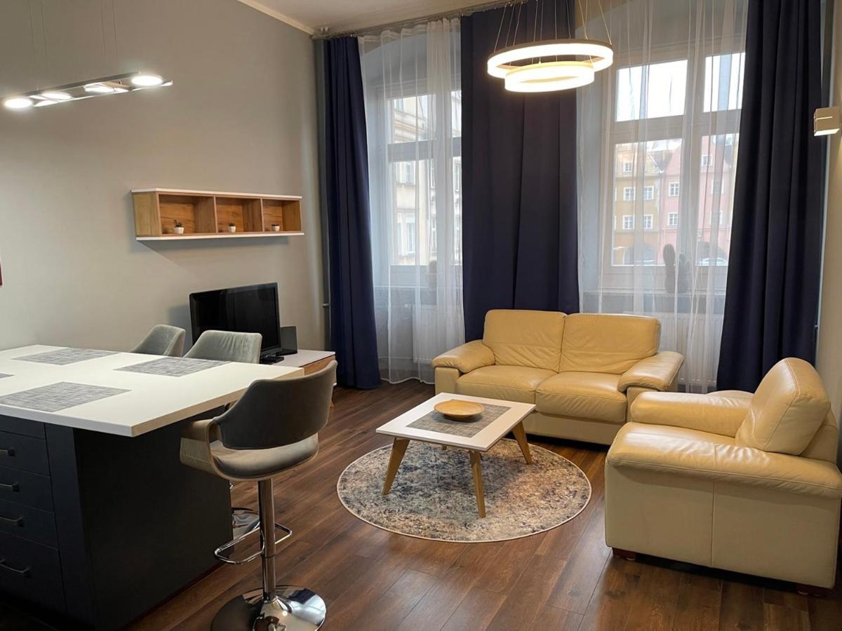 Apartament Ratuszowy Jelenia Gora Dış mekan fotoğraf