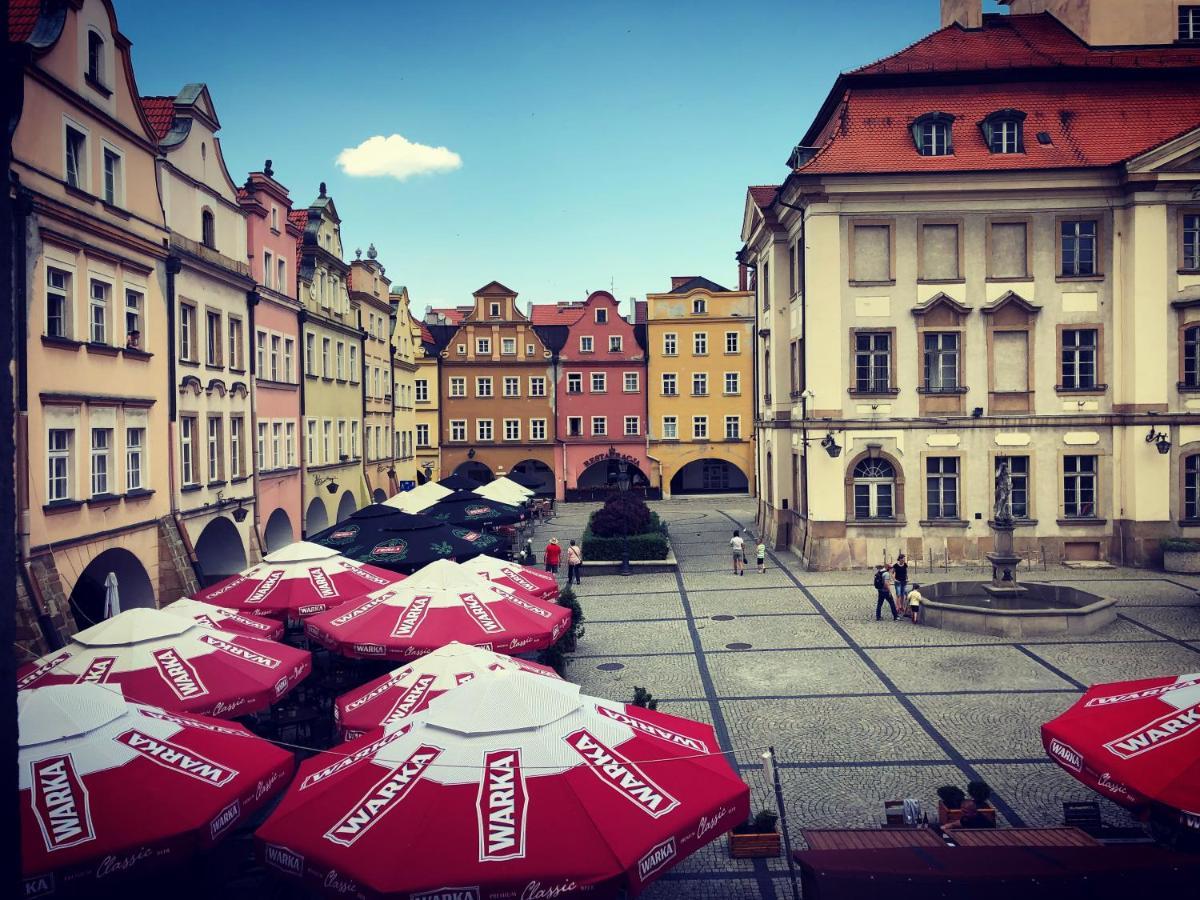 Apartament Ratuszowy Jelenia Gora Dış mekan fotoğraf